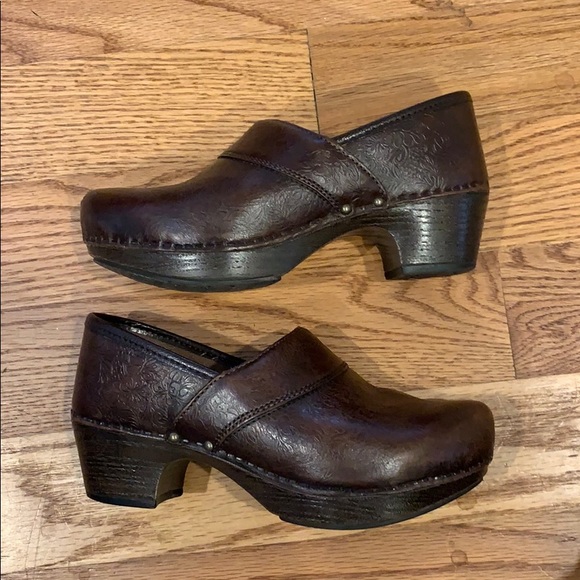 Brown Dansko Prima Clogs Size 37 